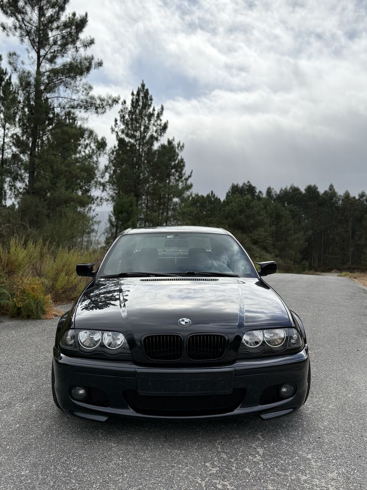 BMW 320d e46.