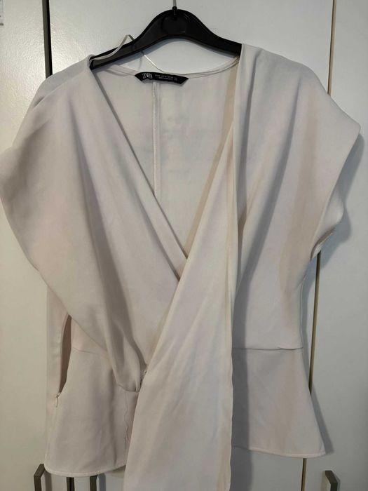 Top Branco Zara XL - USADO