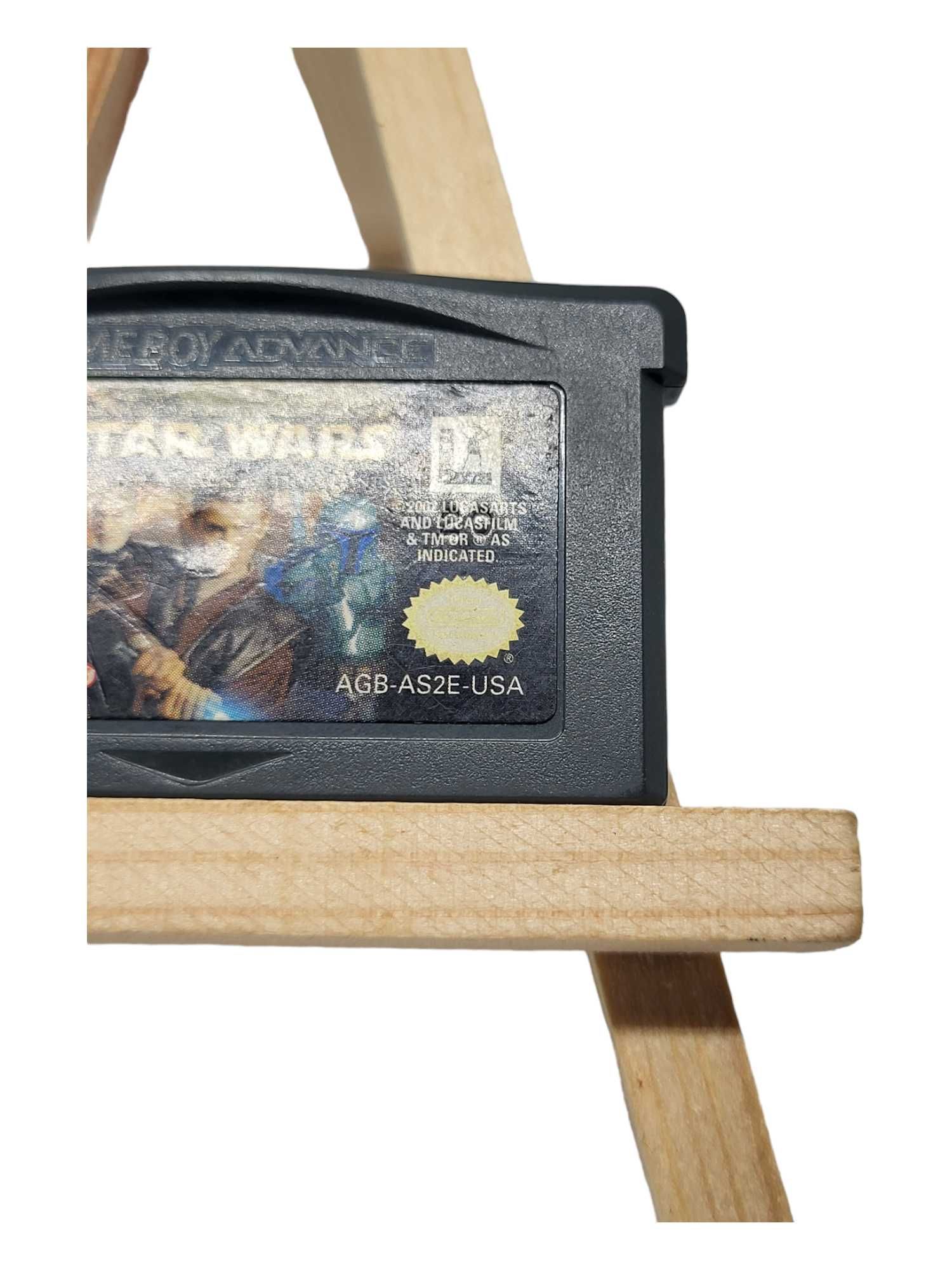 Star Wars Episode II Game Boy Gameboy Advance GBA