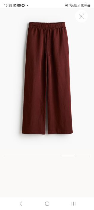 Нові лляні штани H&M