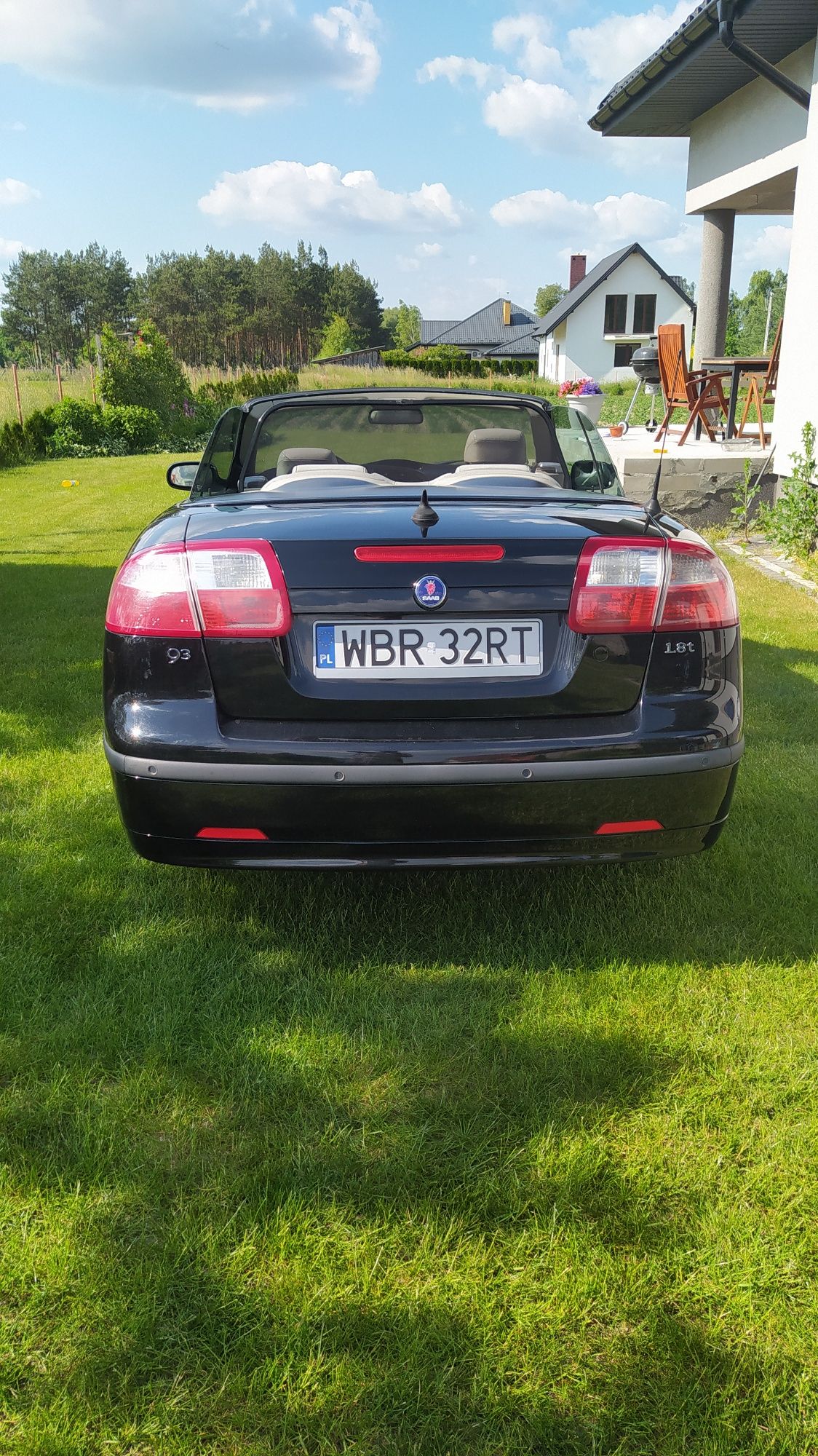 SAAB 9-3 2.0 150KM kabriolet