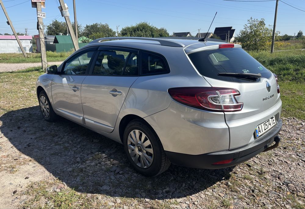 Renault Megane 2012