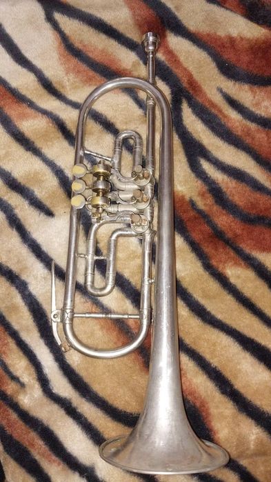 Духовая труба горн