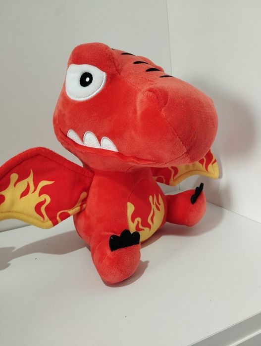 Maskotka smok dinozaur crackin eggs jajozaur wibracja dźwięk