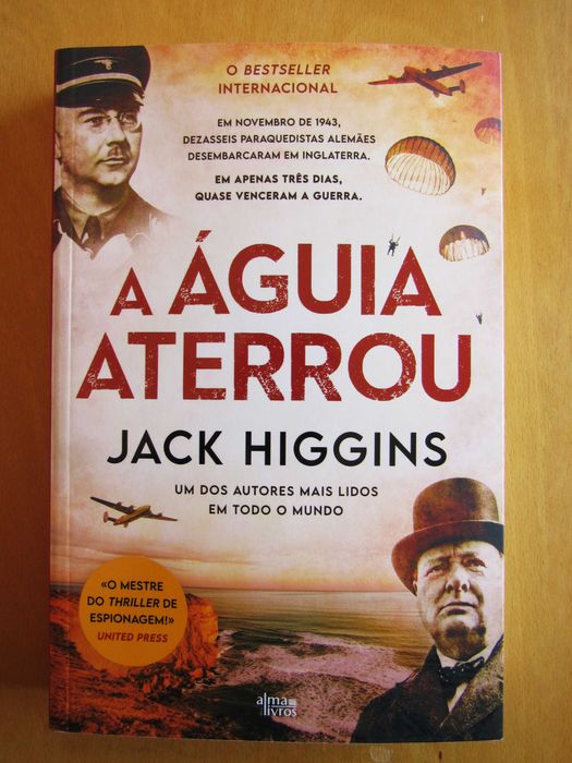 "A Águia Aterrou" Jack Higgins, Espionagem, Novo