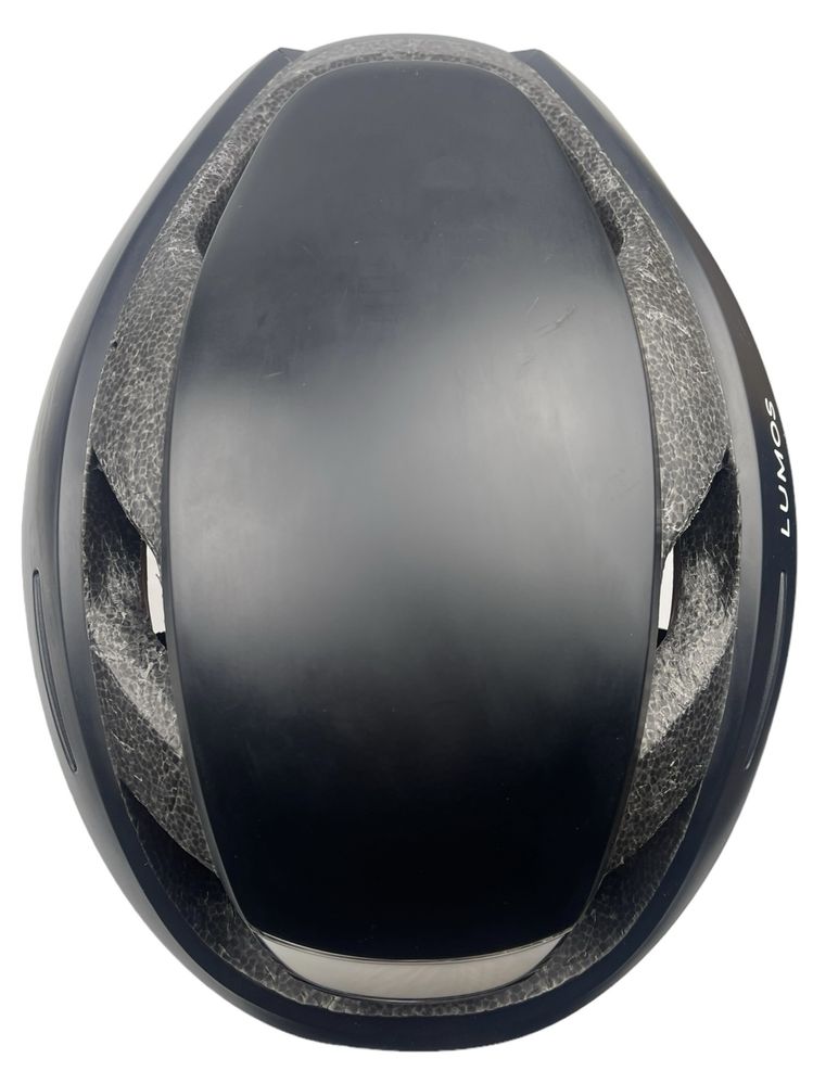 Kask rowerowy LUMOS ultra black M/L bluetooth światła LED FV / 061-035