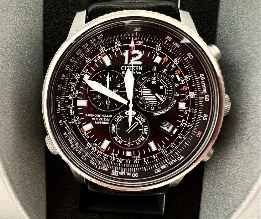 Citizen Eco Drive Promaster (Pilot Edition)