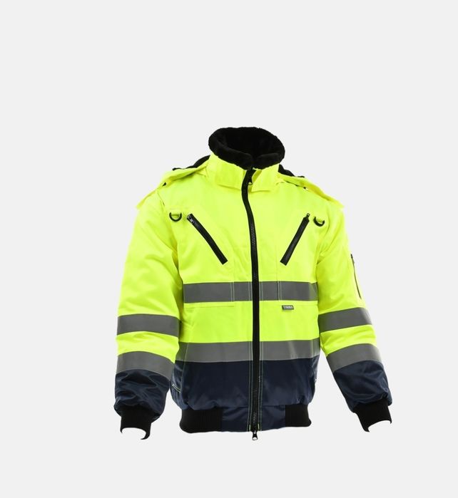 Kurtka krótka ocieplana ALPHA WIN SARA WORKWEAR TER HV Xl