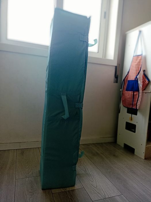 Parque bebe quadrado dobrável