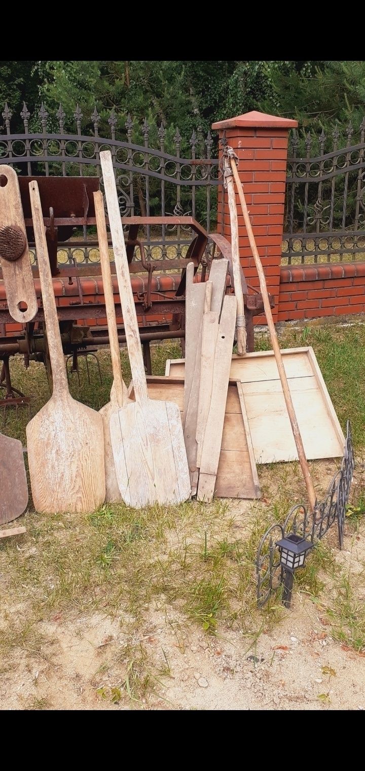 Stolnicę cierlice 6 łopat do chleba z prl cierlice I mędelnice cena za