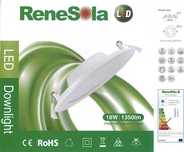Oprawa LED Renesola 18W 1350Lmn 3000K