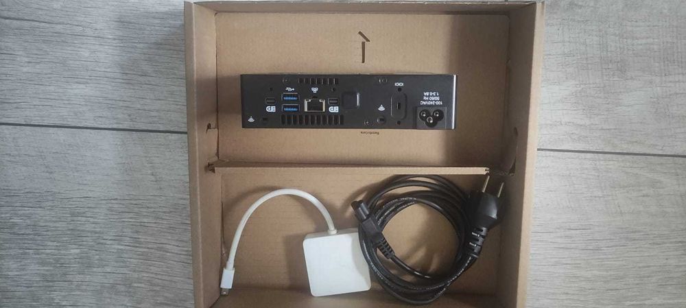 Intel NUC energooszczędny miniPC HDn-5i5MYBE i5-5300u Nvme 120GB Win