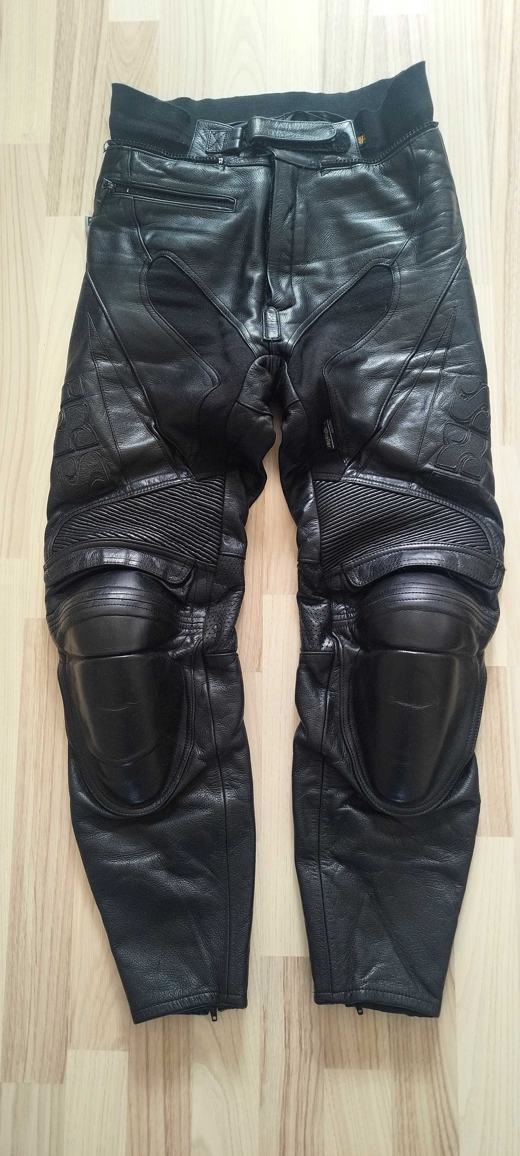Kombinezon motocyklowy skóra męski motocyklowa dwuczęściowy 48 46