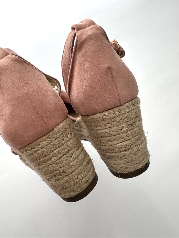 DeeZee espadryle na koturnie