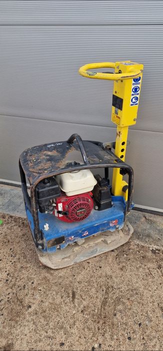 Zagęszczarka dynapac husqvarna atlas copco 160 kg rewers