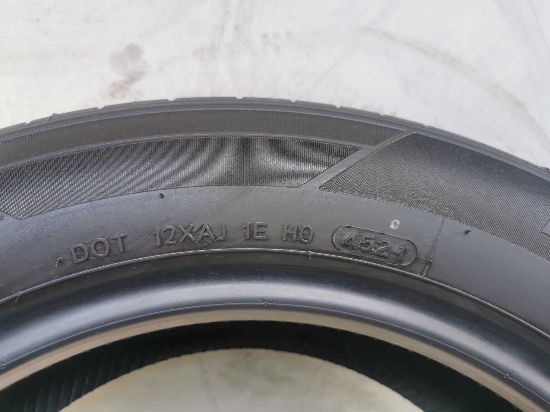 Opona 175/65r15 Hankook Kinergy Eco 2 jak nowa 2021 rok