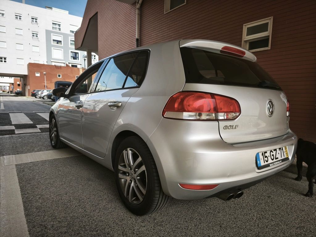 Volkswagen golf 2.0 tdi único dono
