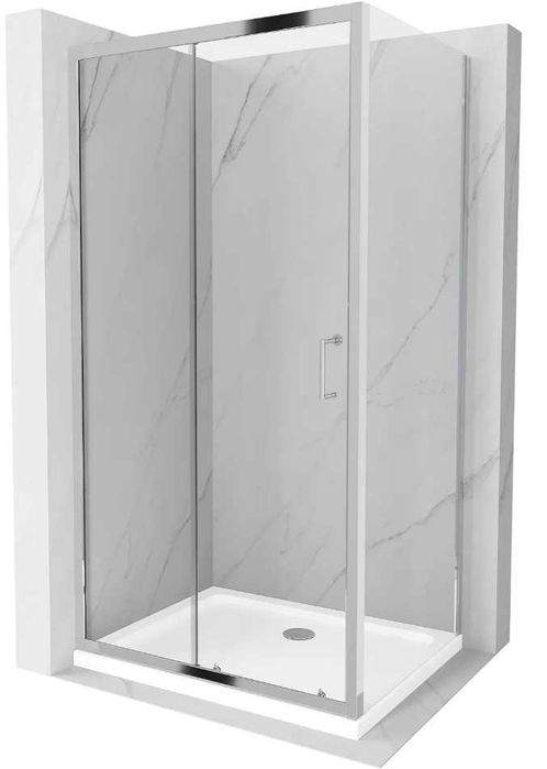 kabina prysznicowa z brodzikiem