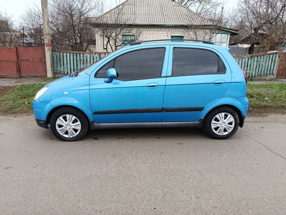 Шевроле Матіз Автомат 2008р.