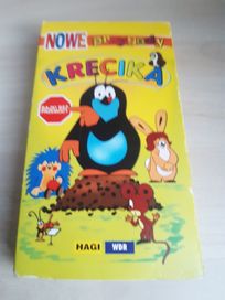 Nowe przygody krecik kaseta VHS