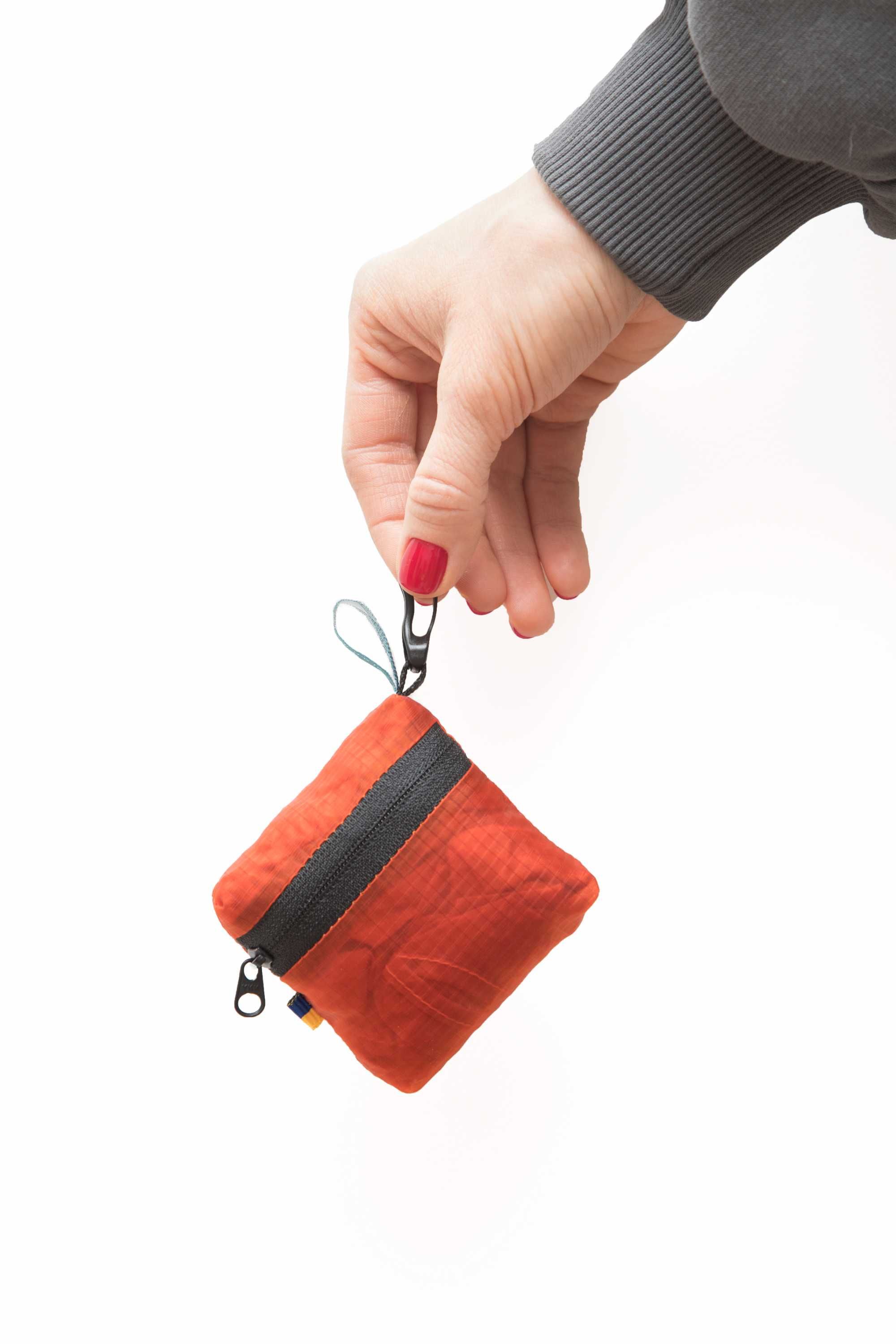 Stylowa eko torba - shopper "Monolite" orange