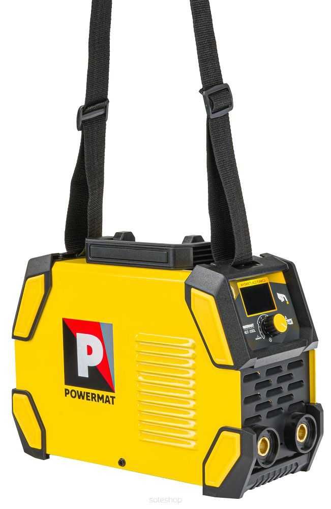 POWERMAT Spawarka Inwertorowa Lcd Mma Pulse Tig-lift 330a Igbt