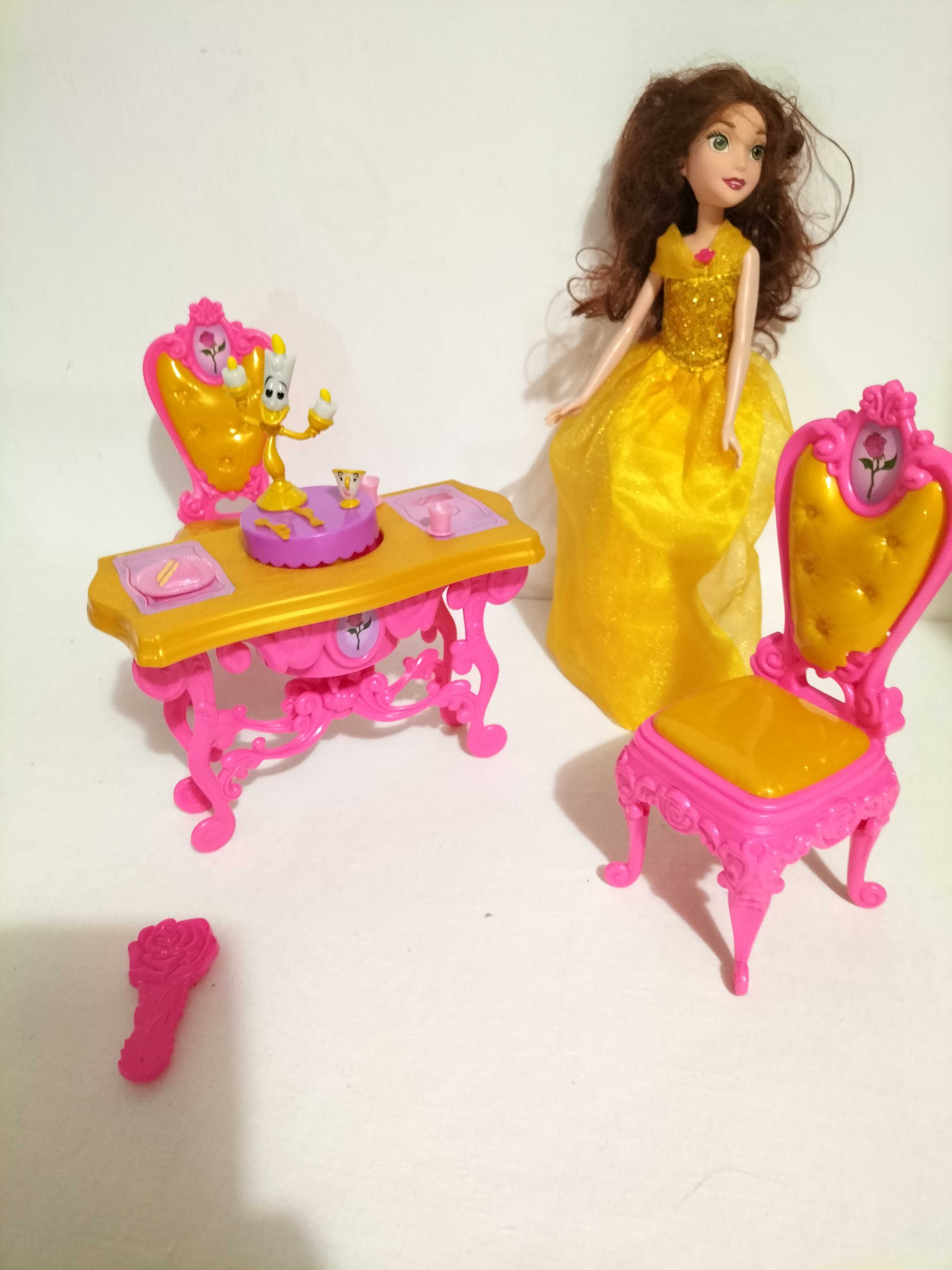 Disney księżniczki Mebelki dla lalki Hasbro Bella