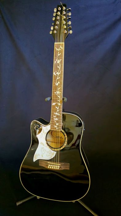 Gitara elektroakustyczna leworęczna MSA CW1200