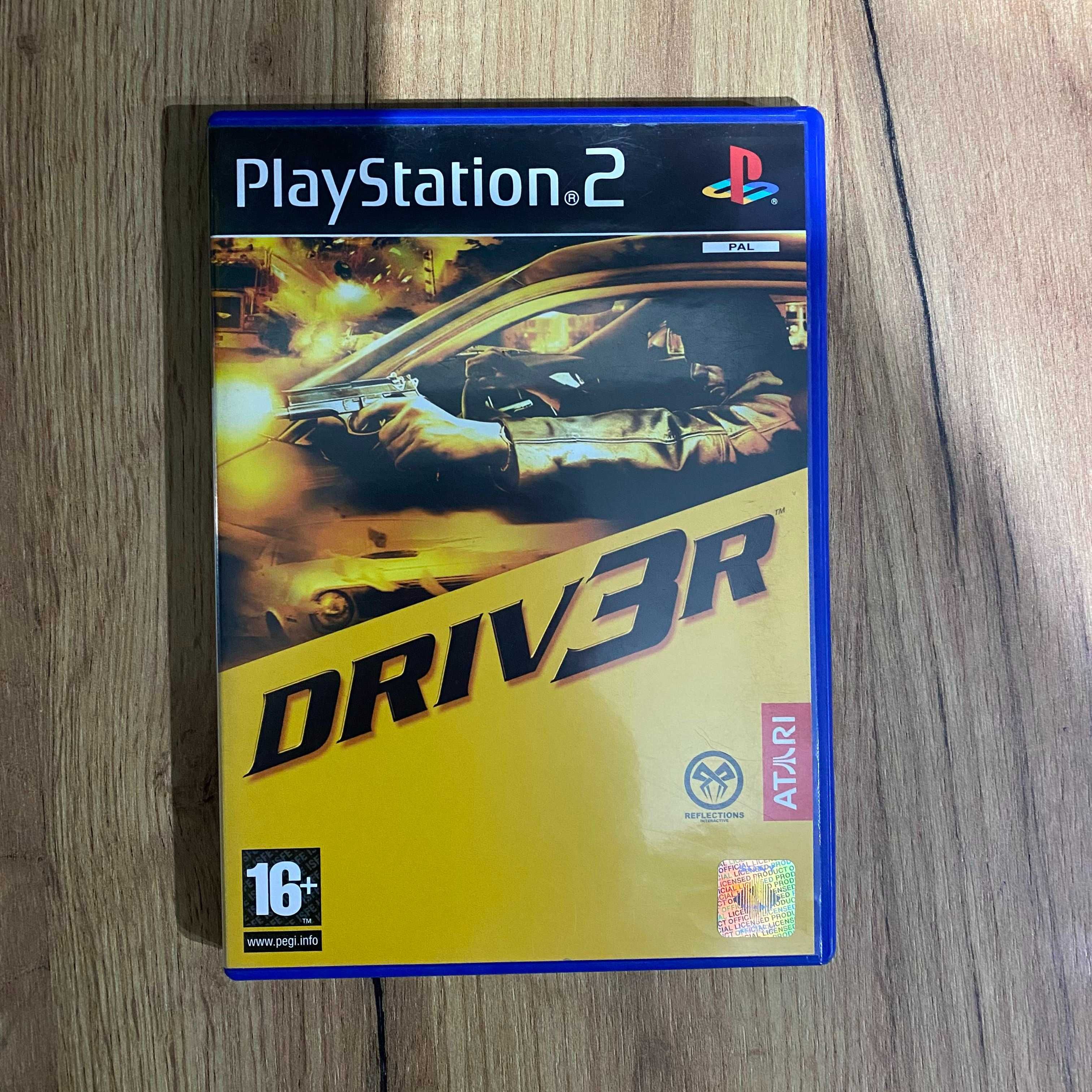 Gra PS2 Driv3r Driver