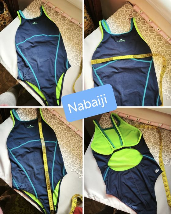 Для басейну. Купальник суцільний