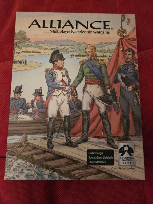 Gra planszowa Alliance