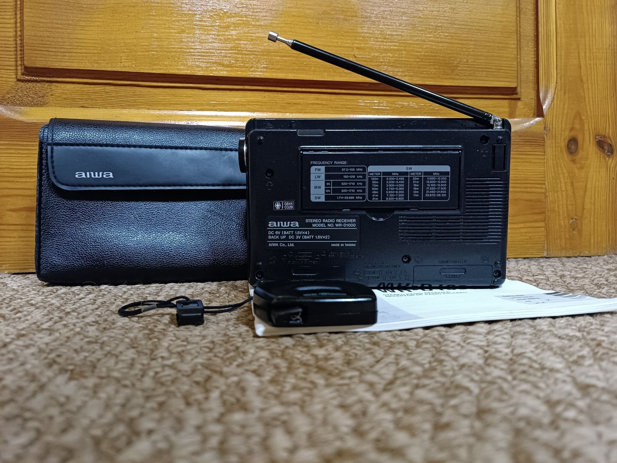 AIWA WR D 1000 Магнитола Sharp