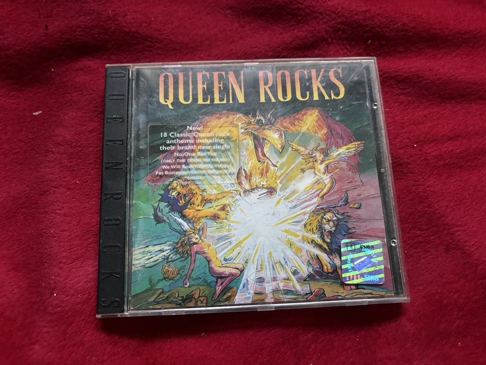 Cd plyta otginslns Queen Rocks