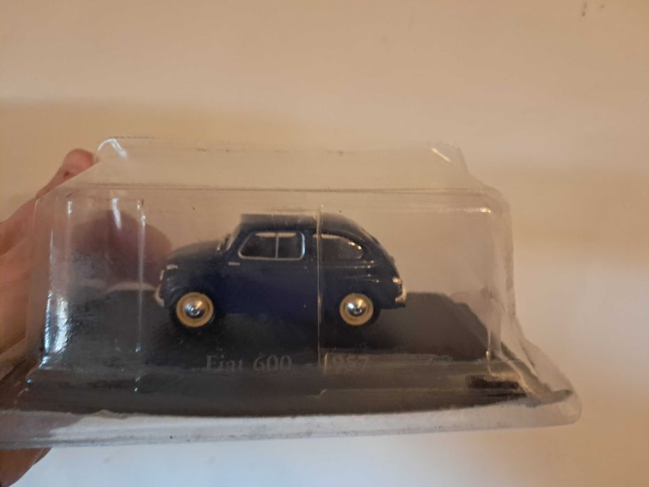 Miniatura de Fiat 600