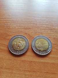 Moneta 500 lirow 1988/99r (San Marino, Italia)- 2 sztuki