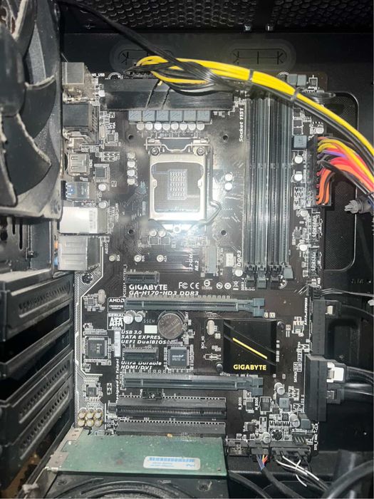 Материнская плата Gigabyte GA-H170-HD3