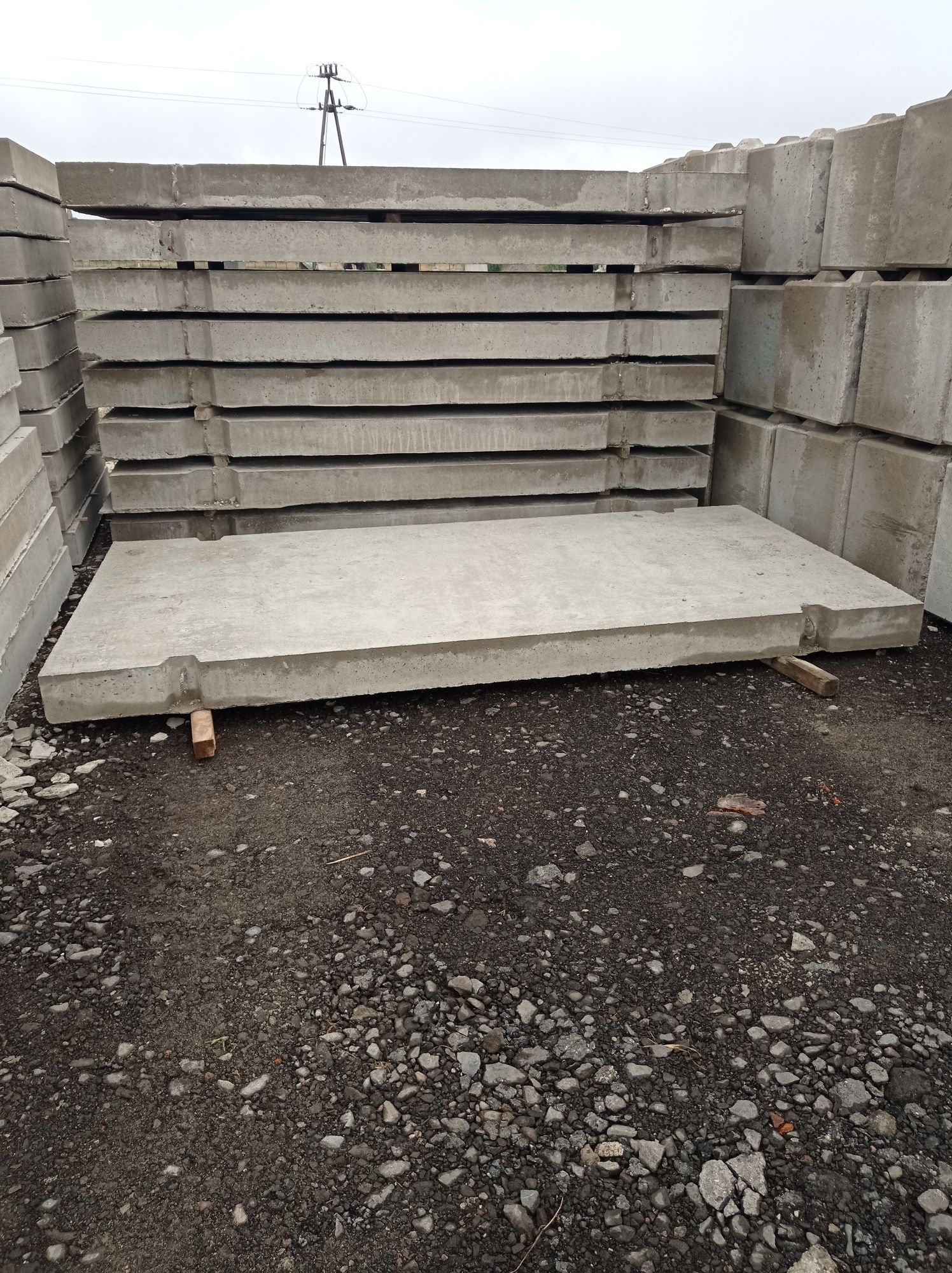 Płyty drogowe 150x300x15cm