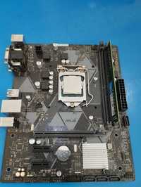 Motherboard Asus Prime H310M-K + I3 9100F + 8GB de RAM