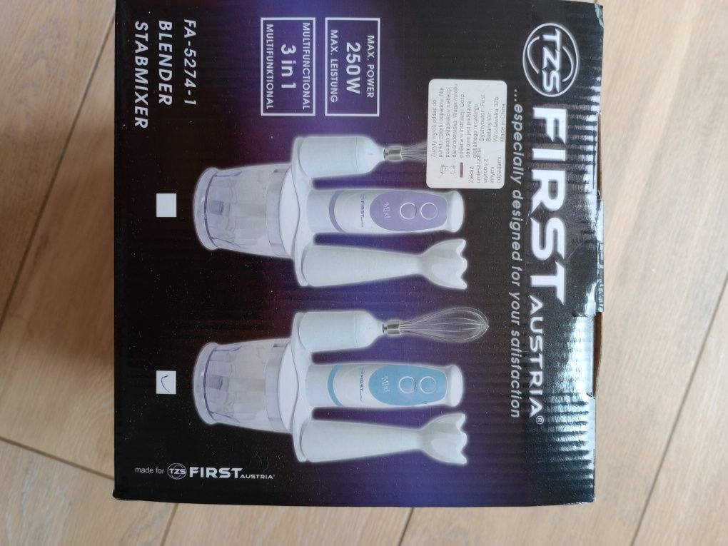 Blender First 3in1