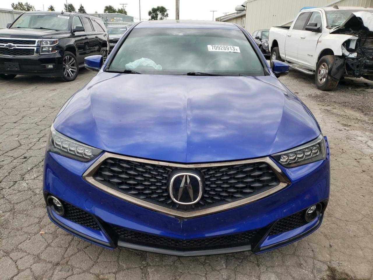 2020 Acura TLX  Technology