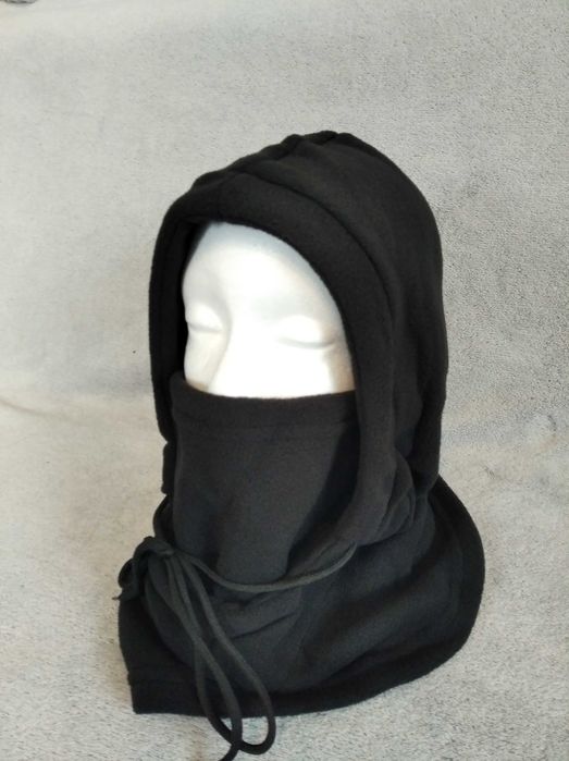 Nowa kominiarka kaptur rozmiar uniwersalny czarna