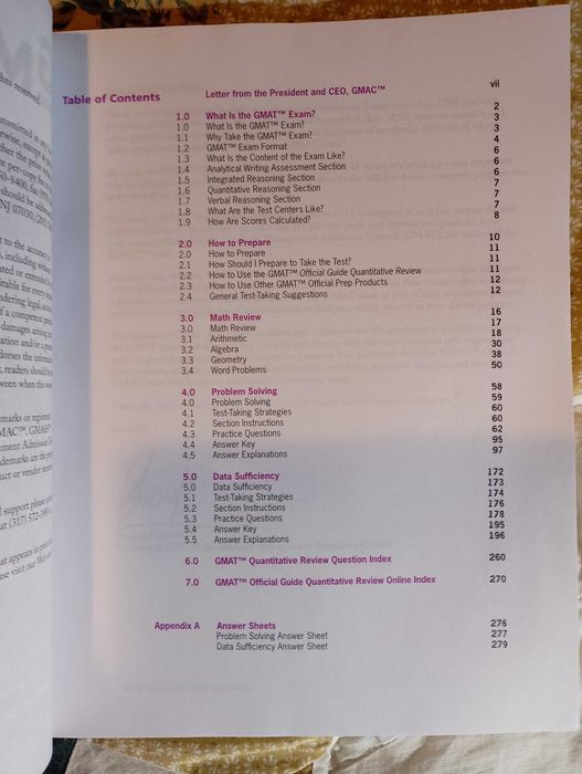 GMAT Official Guide Quantitative Review 2021