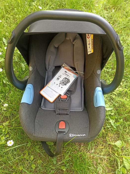 Wózek wielofunkcyjny 3w1 Kinderkraft Newly 2w1 lekki + nowy fotelik