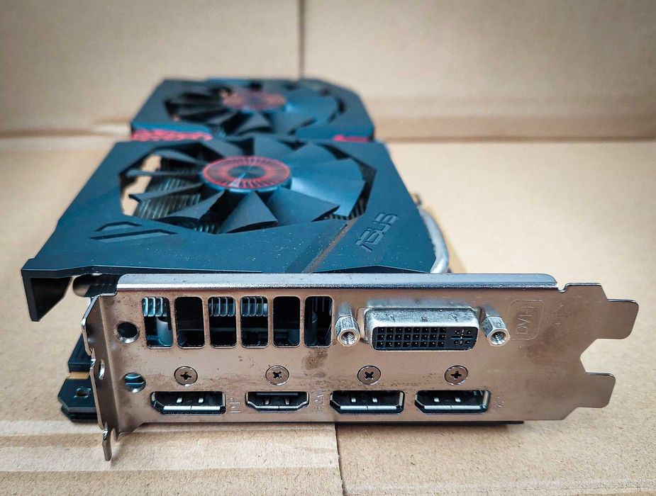 Placa Gráfica Asus STRIX NVIDIA GeForce GTX960