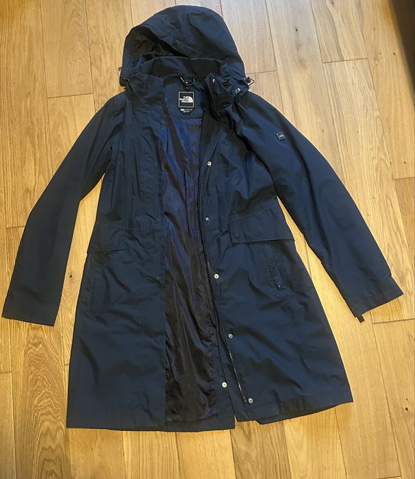 Kurtka parka przeciwdeszczowa The North Face M