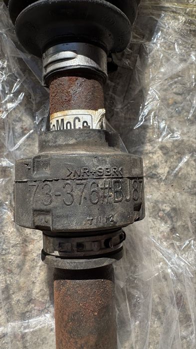 Під відновлення передня права піввісь, подушка руля, арка Ford Mach-e