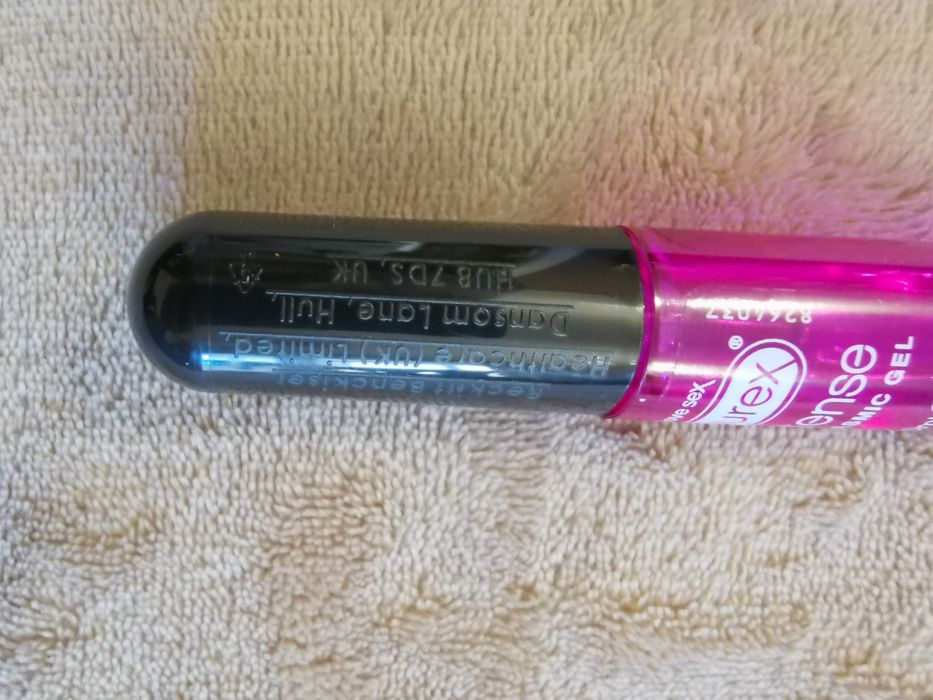 Лубрикант DUREX intense orgasmic gel 10 ml., Великобритания