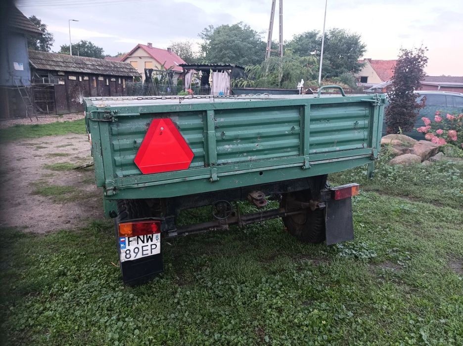 AUTO-TECH D-46  Przyczepa rolnicza ciężarowa Autosan D-46