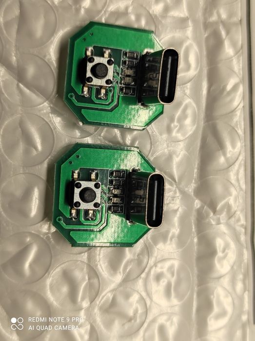 Плата зарядки ліхтарика