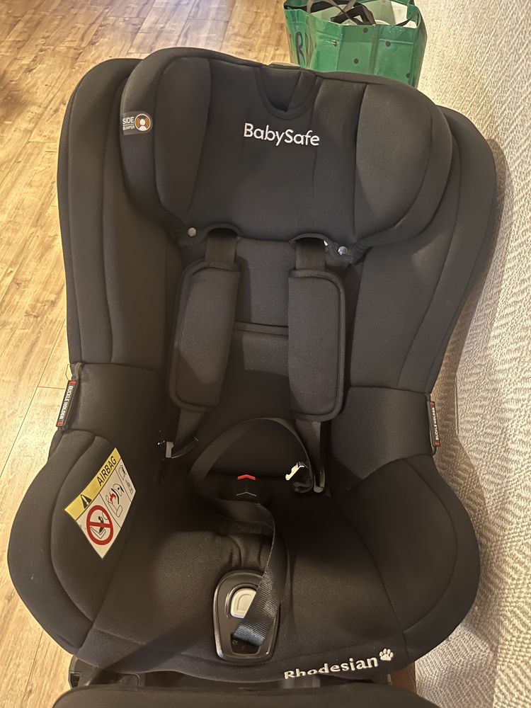 Fotelik obrotowy i-size babysafe rhodesian 0-18kg